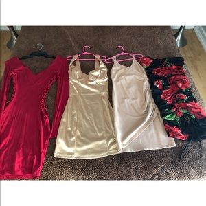 Fashion nova and forever21 dresses